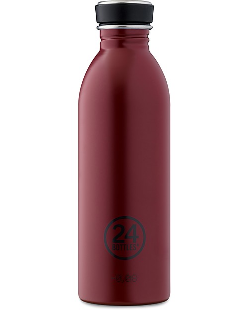 24Bottles Borraccia Urban in Acciaio Inox 500 ml - Country Red Borracce Termiche