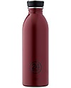 24Bottles Borraccia Urban in Acciaio Inox 500 ml - Country Red Borracce Termiche
