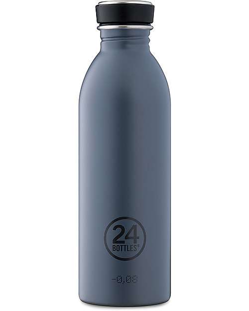 24Bottles Borraccia Urban in Acciaio Inox 500 ml - Formal Grey Borracce Termiche