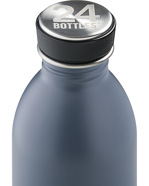 24Bottles Borraccia Urban in Acciaio Inox 500 ml - Formal Grey Borracce Termiche