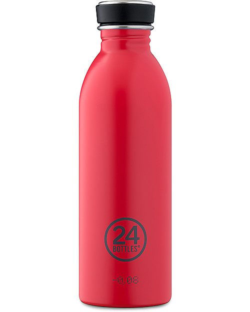 24Bottles Borraccia Urban in Acciaio Inox 500 ml - Hot Red Borracce Termiche