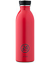 24Bottles Borraccia Urban in Acciaio Inox 500 ml - Hot Red Borracce Termiche