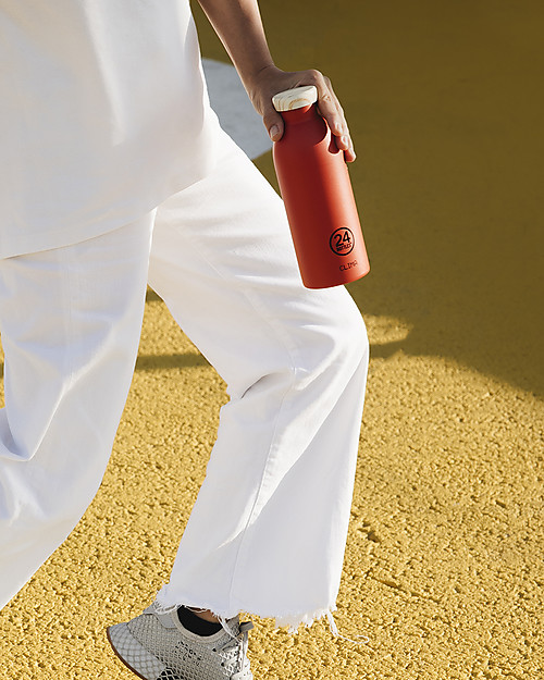 24Bottles Borraccia Urban in Acciaio Inox 500 ml - Hot Red Borracce Termiche