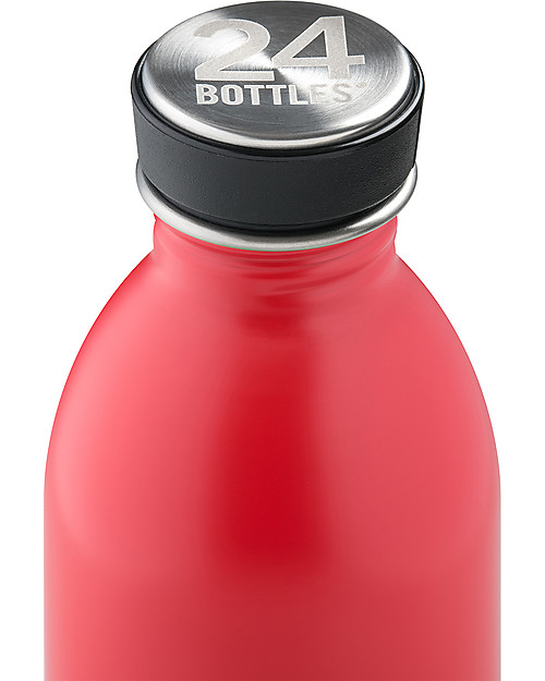 24Bottles Borraccia Urban in Acciaio Inox 500 ml - Hot Red Borracce Termiche