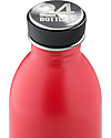 24Bottles Borraccia Urban in Acciaio Inox 500 ml - Hot Red Borracce Termiche