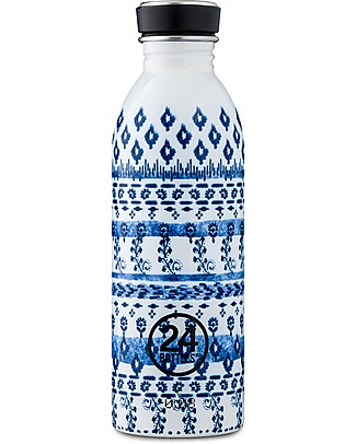 24Bottles Borraccia Urban in Acciaio Inox 500 ml - Indigo Borracce Metallo