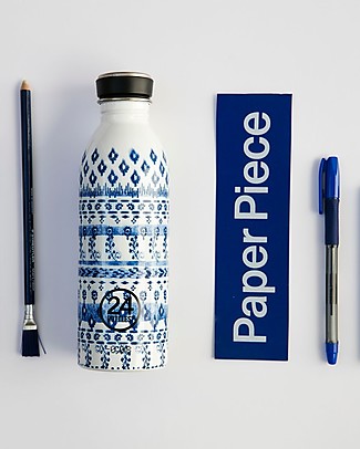 24Bottles Borraccia Urban in Acciaio Inox 500 ml - Indigo Borracce Metallo