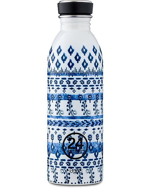 24Bottles Borraccia Urban in Acciaio Inox 500 ml - Indigo Borracce Termiche