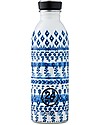 24Bottles Borraccia Urban in Acciaio Inox 500 ml - Indigo Borracce Termiche