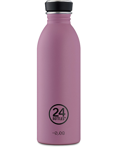 24Bottles Borraccia Urban in Acciaio Inox 500 ml - Mauve Borracce Termiche