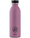 24Bottles Borraccia Urban in Acciaio Inox 500 ml - Mauve Borracce Termiche