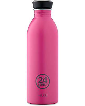 24Bottles Borraccia Urban in Acciaio Inox 500 ml - Passion Pink Borracce Metallo
