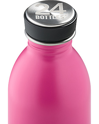 24Bottles Borraccia Urban in Acciaio Inox 500 ml - Passion Pink Borracce Metallo