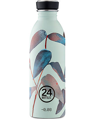 24Bottles Borraccia Urban in Acciaio Inox 500 ml - Sky Jasmine Borracce non Termiche