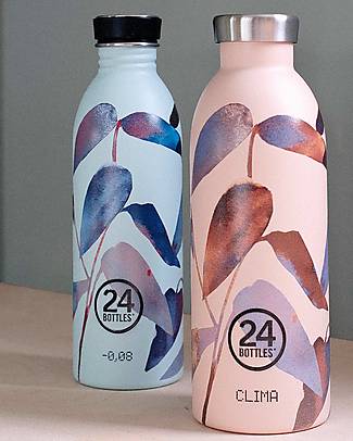 24Bottles Borraccia Urban in Acciaio Inox 500 ml - Sky Jasmine Borracce non Termiche