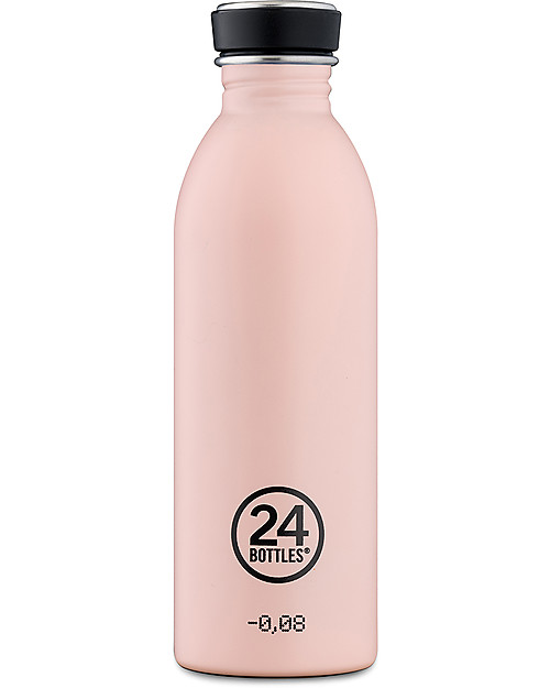 24Bottles Borraccia Urban in Acciaio Inox 500 ml - Stone Dusty Pink Borracce non Termiche