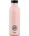 24Bottles Borraccia Urban in Acciaio Inox 500 ml - Stone Dusty Pink Borracce non Termiche