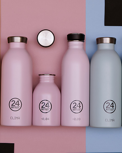 24Bottles Borraccia Urban in Acciaio Inox 500 ml - Stone Dusty Pink Borracce non Termiche