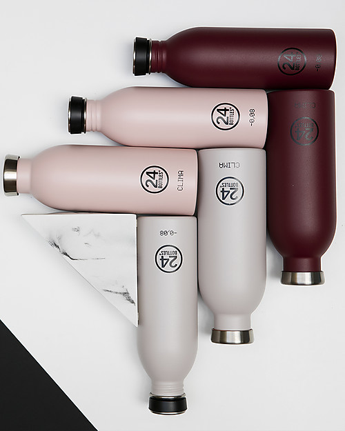 24Bottles Borraccia Urban in Acciaio Inox 500 ml - Stone Dusty Pink Borracce non Termiche