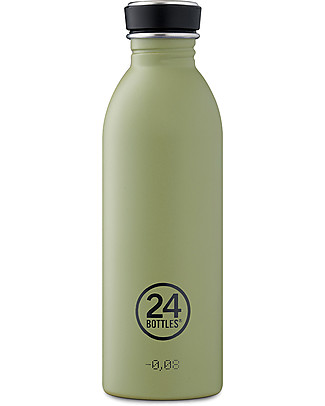 24Bottles Borraccia Urban in Acciaio Inox 500 ml - Stone Sage Borracce Metallo