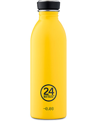 24Bottles Borraccia Urban in Acciaio Inox 500 ml - Taxi Yellow Borracce Metallo
