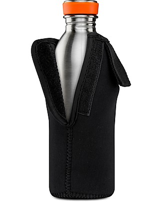 24Bottles Cover Termica in Neoprene, per Borraccia Urban da 500 ml - Black Borracce Termiche