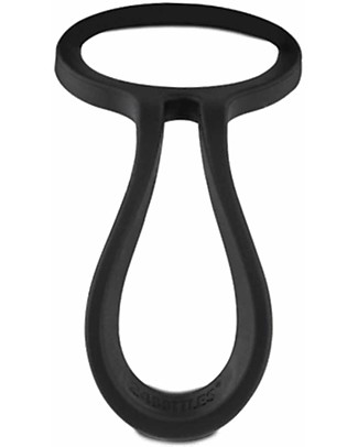 24Bottles Gancio per Borraccia Bottle Tie - Nero Borracce senza BPA