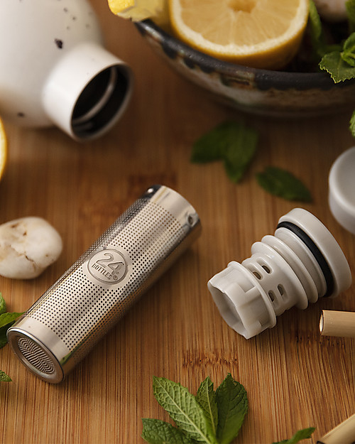 24Bottles Tappo Ermetico per Infusioni  - Adatto a Borraccia Clima ed Urban Accessori Borracce