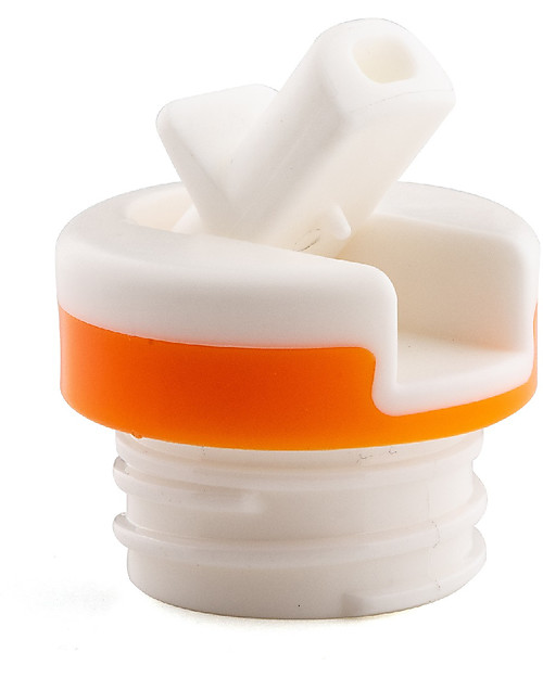 24Bottles Tappo Sport con Cannuccia per Borraccia - Arancione Accessori Borracce