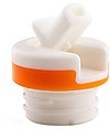 24Bottles Tappo Sport con Cannuccia per Borraccia - Arancione Accessori Borracce