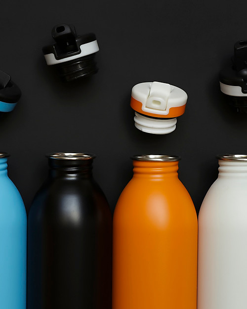 24Bottles Tappo Sport con Cannuccia per Borraccia - Arancione Accessori Borracce