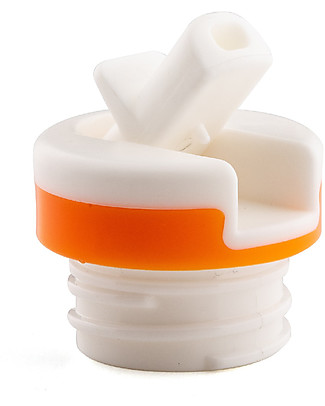 24Bottles Tappo Sport con Cannuccia per Borraccia - Arancione Borracce senza BPA