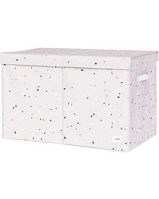 Tidy Books Sorting Box, Contenitore in Legno per Giocattoli, Bianco Panna -  40 x 30 x 24 cm unisex (bambini)