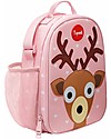 3 Sprouts Borsa Porta Pranzo Termica con Tracolla - Cerbiatto Rosa Contenitori Termici