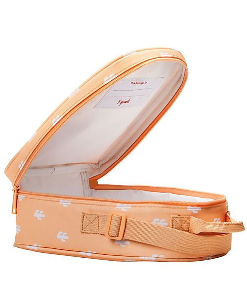 3 Sprouts Borsa Porta Pranzo Termica con Tracolla - Lama Arancione - 26,5 x 8,9 x 20,3 cm Contenitori Termici