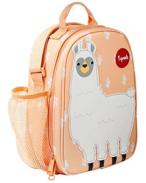 3 Sprouts Borsa Porta Pranzo Termica con Tracolla - Lama Arancione - 26,5 x 8,9 x 20,3 cm Contenitori Termici