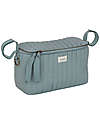 3 Sprouts Borsa Portaoggetti per Passeggino - Verde - Tessuto Trapuntato Borse e Organizer