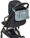 3 Sprouts Borsa Portaoggetti per Passeggino - Verde - Tessuto Trapuntato Borse e Organizer