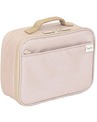 3 Sprouts Borsa Portapranzo - Beige - 100% Poliestere PET Riciclato Contenitori Termici