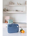 3 Sprouts Borsa Portapranzo - Blu - 100% Poliestere PET Riciclato Contenitori Termici