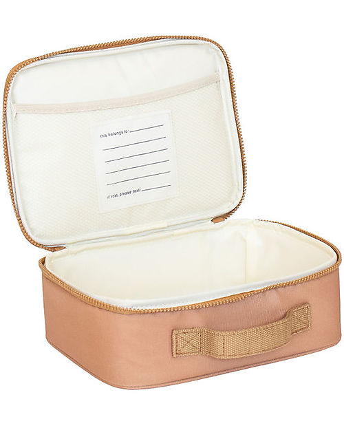 3 Sprouts Borsa Portapranzo - Ruggine - 100% Poliestere PET Riciclato Contenitori Termici