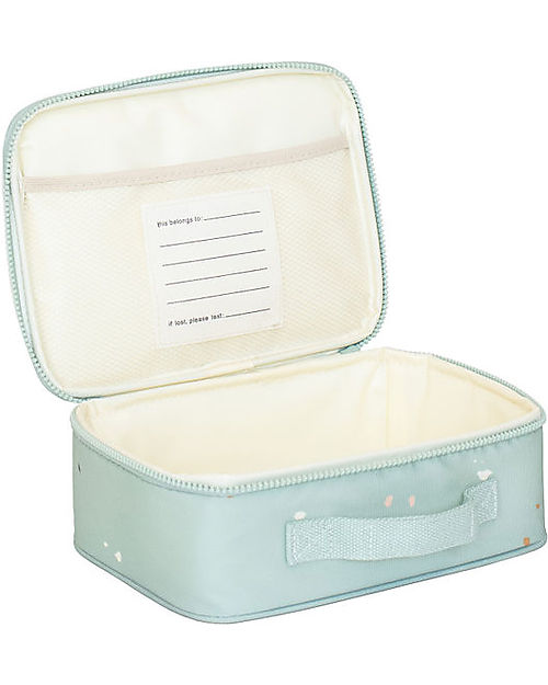 3 Sprouts Borsa Portapranzo - Terrazzo Verde - 100% Poliestere PET Riciclato Contenitori Termici