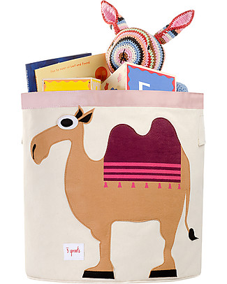 Scatola Portagiochi 3 Sprouts A Forma Di Tigre - Contenitore Organizzatore Per Bambini - Foto 12