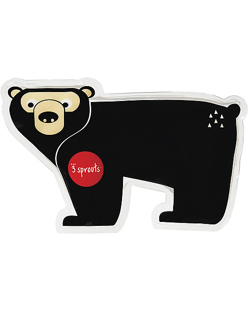 3 Sprouts Ghiacciolo, Gel Refrigerante, Orso Contenitori Termici