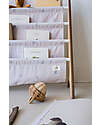 3 Sprouts Libreria Frontale Montessoriana - Blueberry Taupe - Poliestere Riciclato - 61x 63 x 25,4 cm Librerie Montessoriane