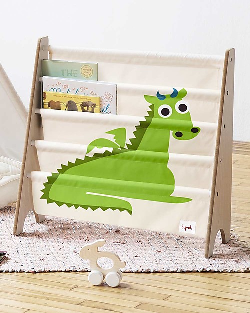 3 Sprouts Libreria Frontale Montessoriana per Bambini - Drago Verde Librerie Montessoriane