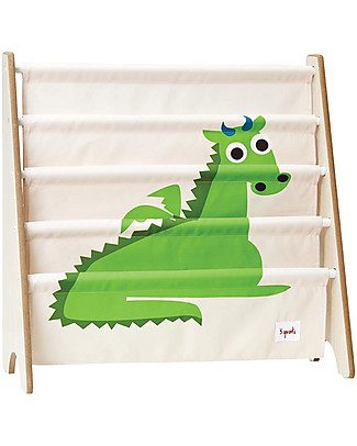 3 Sprouts Libreria Frontale Montessoriana per Bambini - Drago Verde Librerie