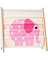 3 Sprouts Libreria Frontale Montessoriana per Bambini - Elefante Rosa Librerie Montessoriane