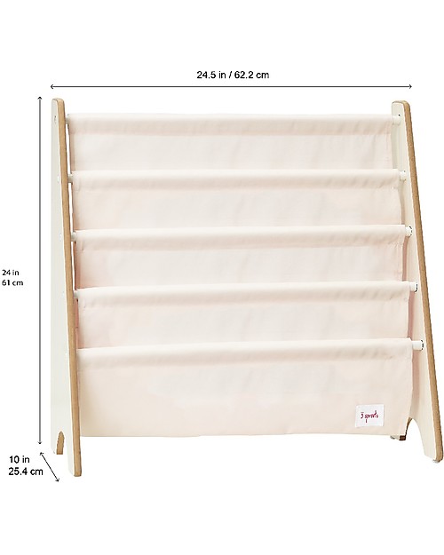 3 Sprouts Libreria Frontale Montessoriana per Bambini - Lama Librerie Montessoriane