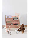 3 Sprouts OUTLET - Libreria Frontale Montessoriana - Argilla - Poliestere Riciclato - 61x63 x25,4 cm Contenitori Portaoggetti